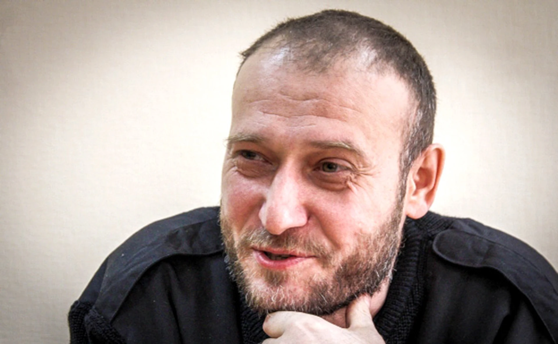 Лидер Правого сектора Дмитрий Ярош: Когда 80% страны не поддерживает власть, гражданской войны быть не может