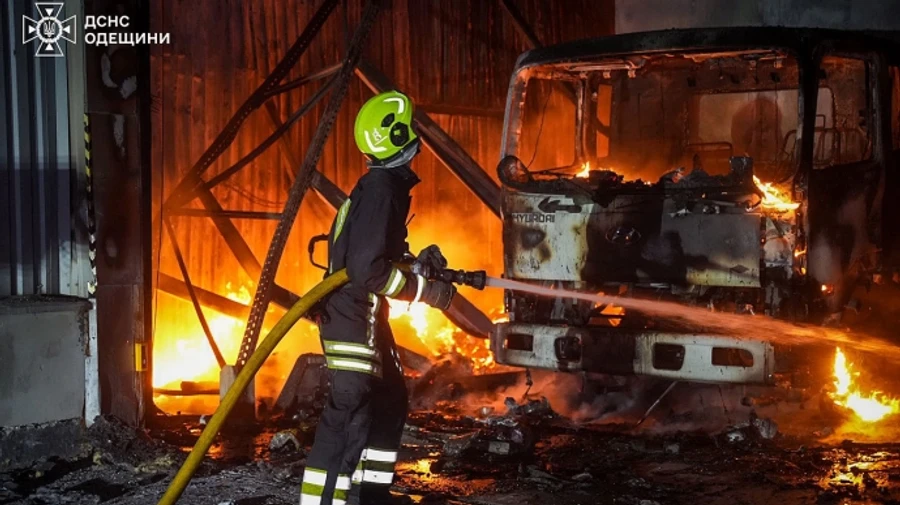 Россияне запустили по Украине 112 БПЛА, 28 из них попали в цель