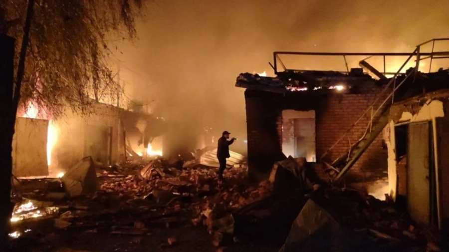 Росіяни атакували безпілотниками Білу Церкву: є загиблий і поранені