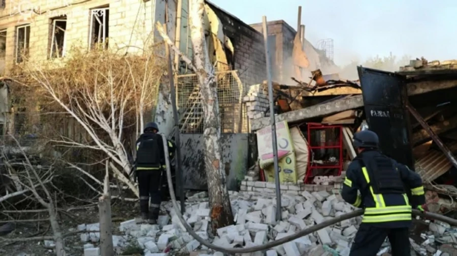 Після атаки РФ у Запоріжжі відновили електропостачання більшості споживачів – ОВА