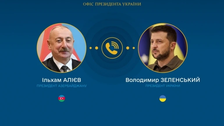 Зеленский поддержал Алиева на фоне конфликта Азербайджана с Россией