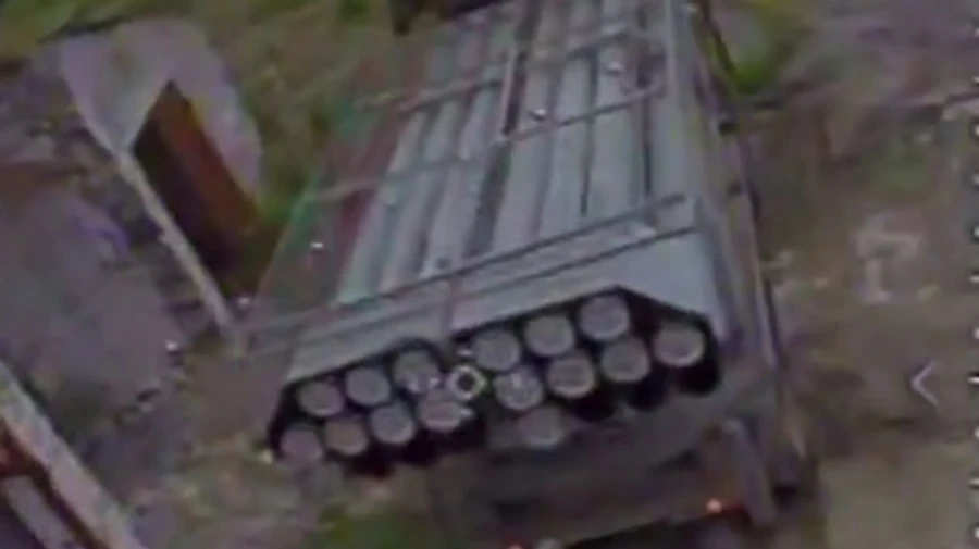 Бойцы батальона Рейд уничтожили редкую северокорейскую РСЗО