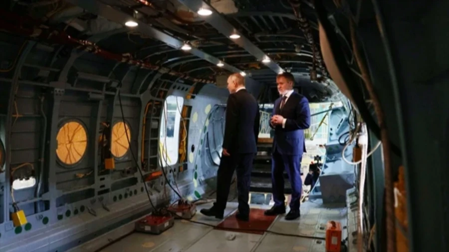 Russian factory supplying electronics for military equipment and warplanes shuts down due to debts