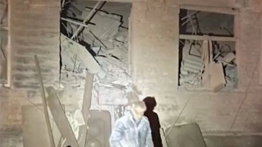 Nursing house bombed by Russians in Kursk Oblast housed civilians preparing for evacuation – General Staff, video