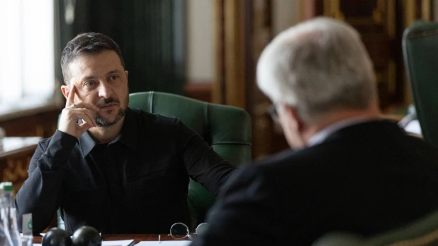 Зеленський звітує про відновлення дипломатії з Сирією та хороші сигнали щодо росактивів