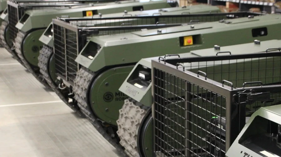 Ukraine to receive over 150 THeMIS ground robots from Estonian company