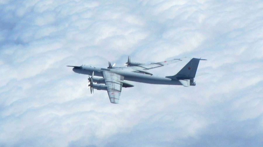 Винищувачі НАТО злітали для перехоплення чотирьох літаків РФ над Балтією