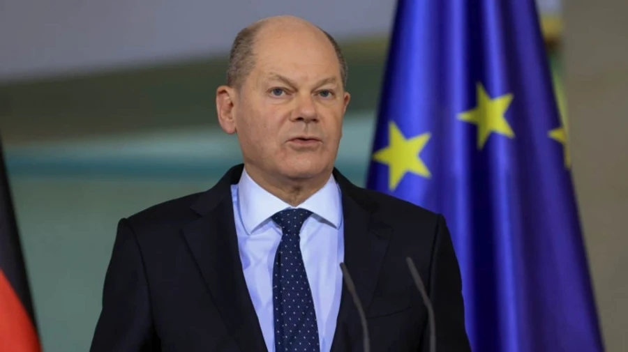 Scholz promises to support Ukraine like no other in Europe in his New Year's address