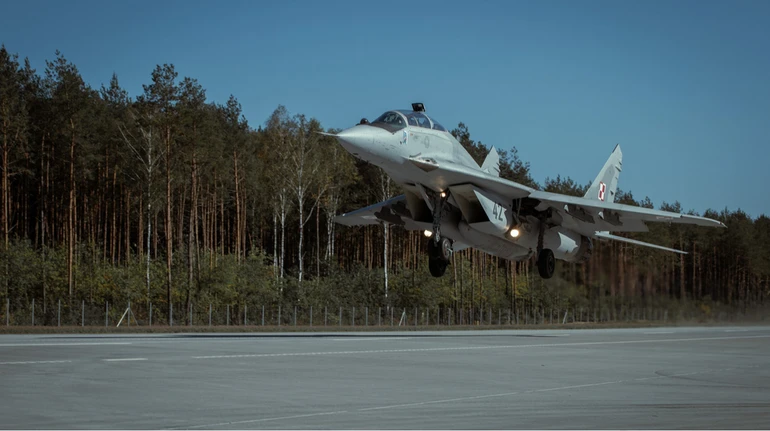 В Польше назвали количество истребителей МиГ-29, которые могут передать Украине