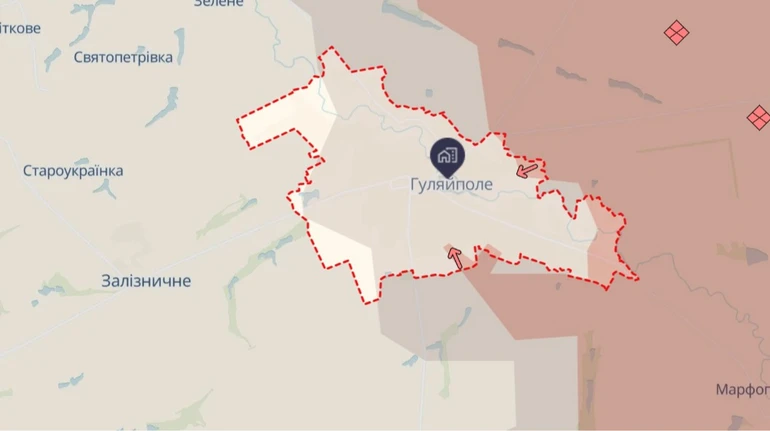 Генштаб ЗСУ відповів на фейки Путіна про захоплення Гуляйполя і Мирнограда