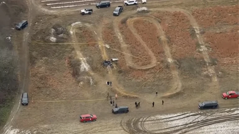У США в повітрі зіштовхнулися два гелікоптери, загинула людина