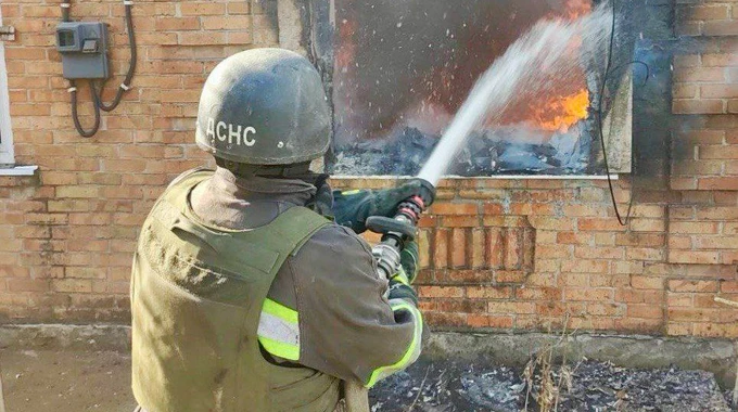 Four people injured in Russian attacks on Dnipropetrovsk Oblast