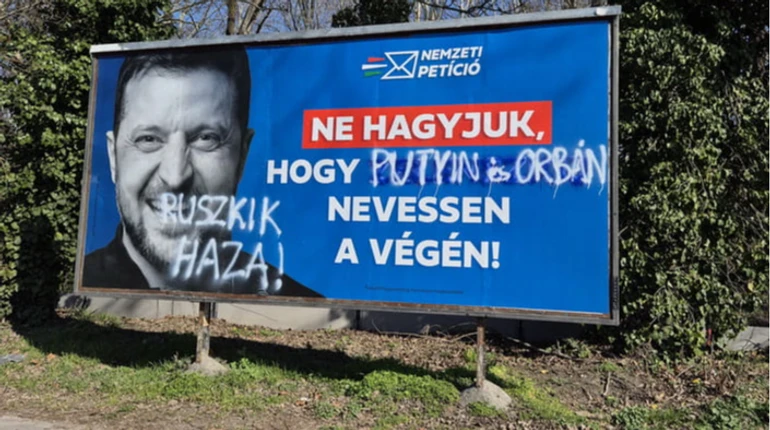 Я хочу, чтобы Зеленский смеялся последним. Статья из Венгрии о машине ненависти от Орбана