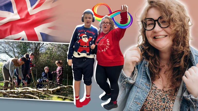 Ми не кажемо їм: Ні: українка Міра Брінклі, яка працює з нейровідмінними дітьми в Британії