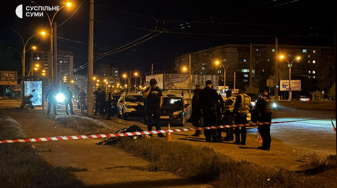 У Сумах в чоловіка в руках вибухнула граната: він загинув