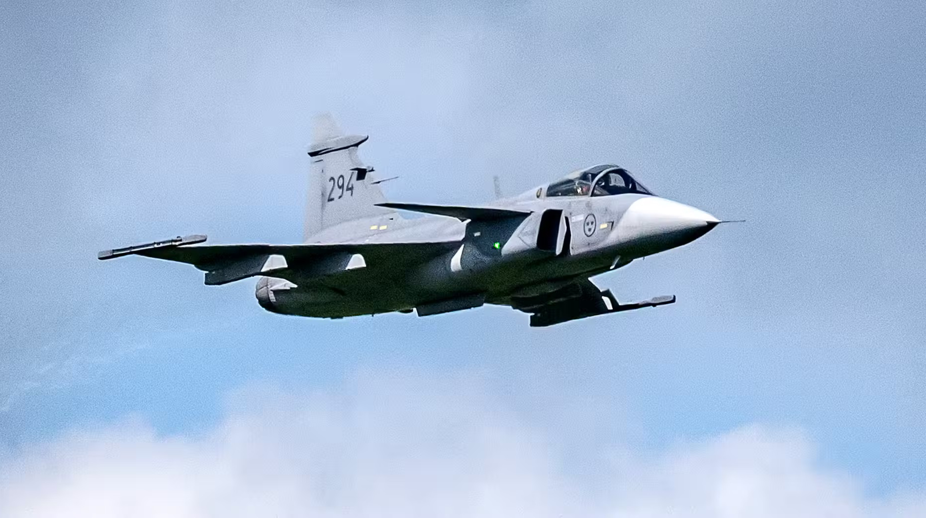 Швеція планує оголосити про передачу і продаж Україні винищувачів Gripen – ЗМІ