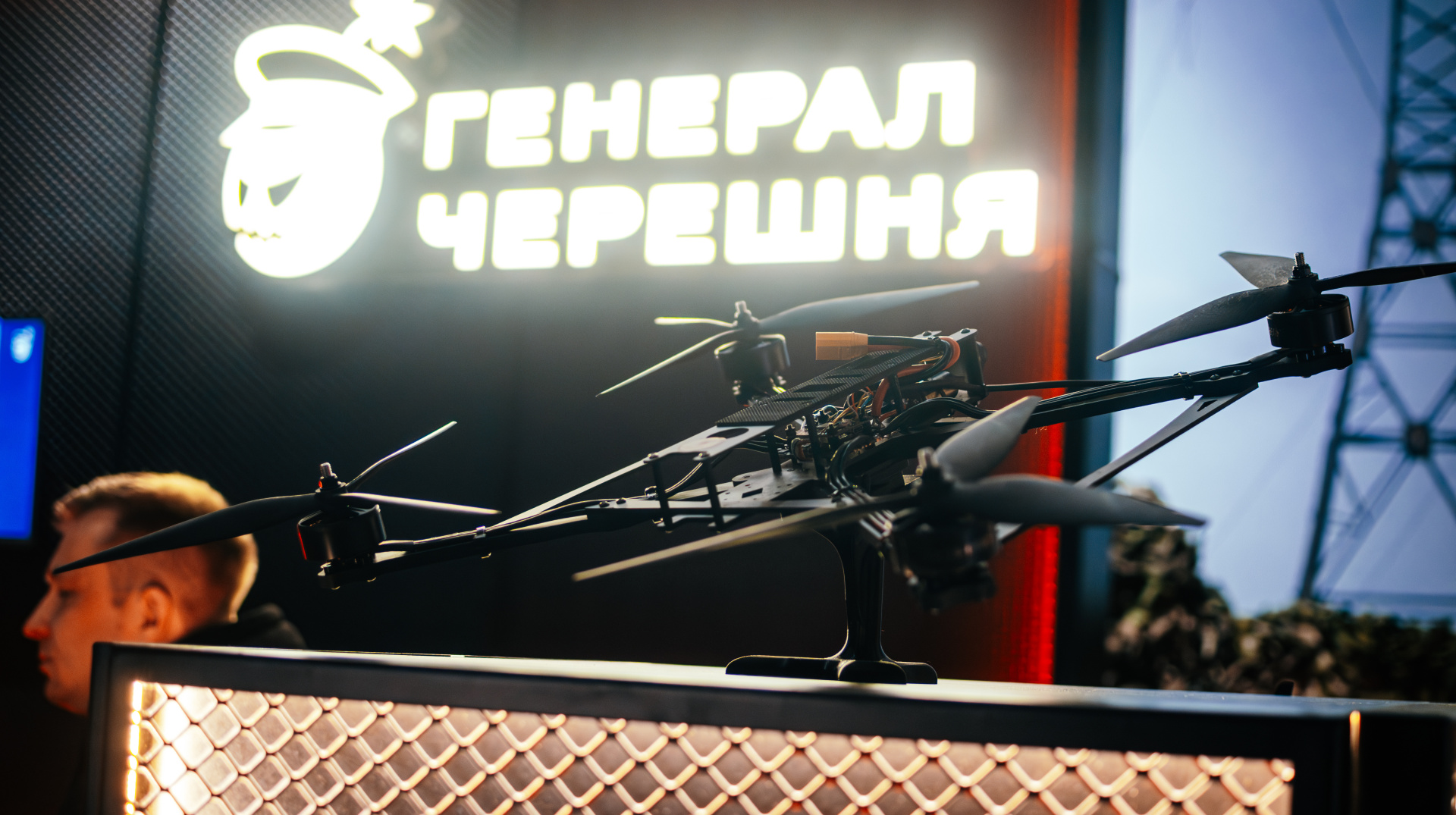 Russian forces attack production site of Ukrainian defence company