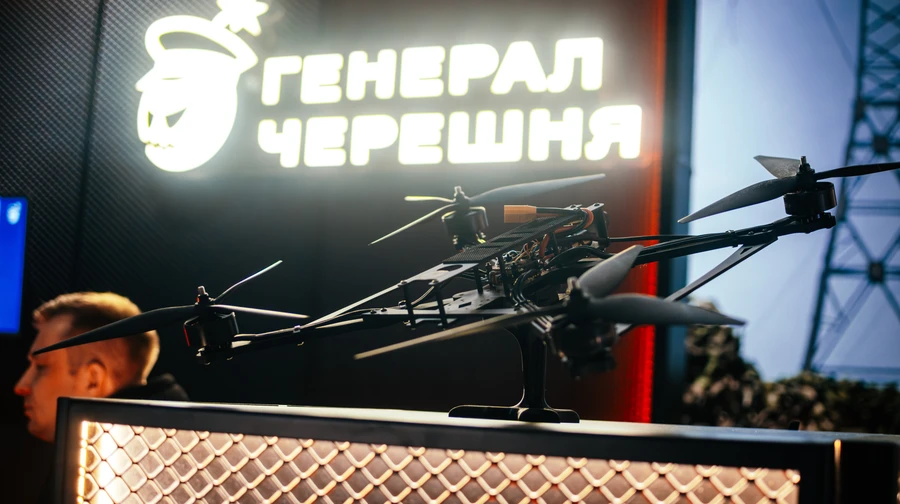 Russian forces attack production site of Ukrainian defence company
