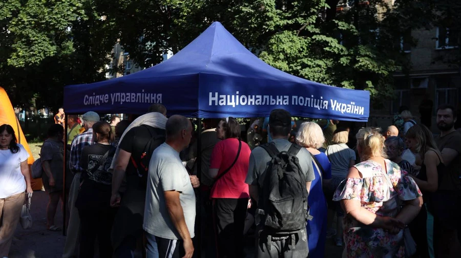 КГГА сообщила адреса и телефоны штабов помощи пострадавшим от атаки 2 июля