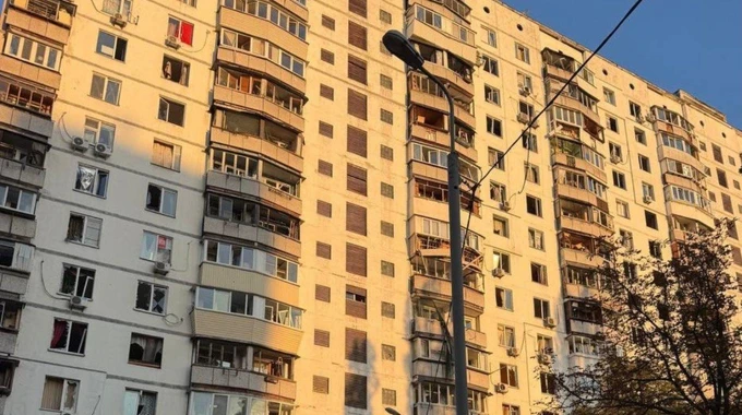 Кількість постраждалих через російську атаку на Київ зросла до 20