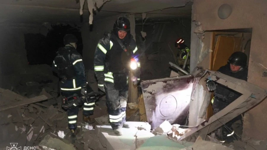 Number of casualties in Russian strike on Kharkiv rises to 21, including five children – photos