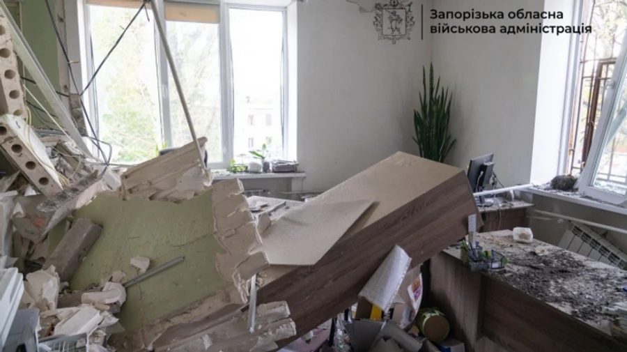 Number of casualties in Russian missile attack on Zaporizhzhia increases to 20