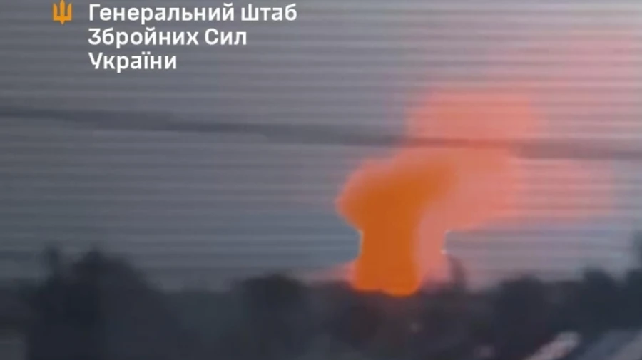 Ukrainian General Staff confirms drone strikes on gunpowder plant and warehouses in Russia