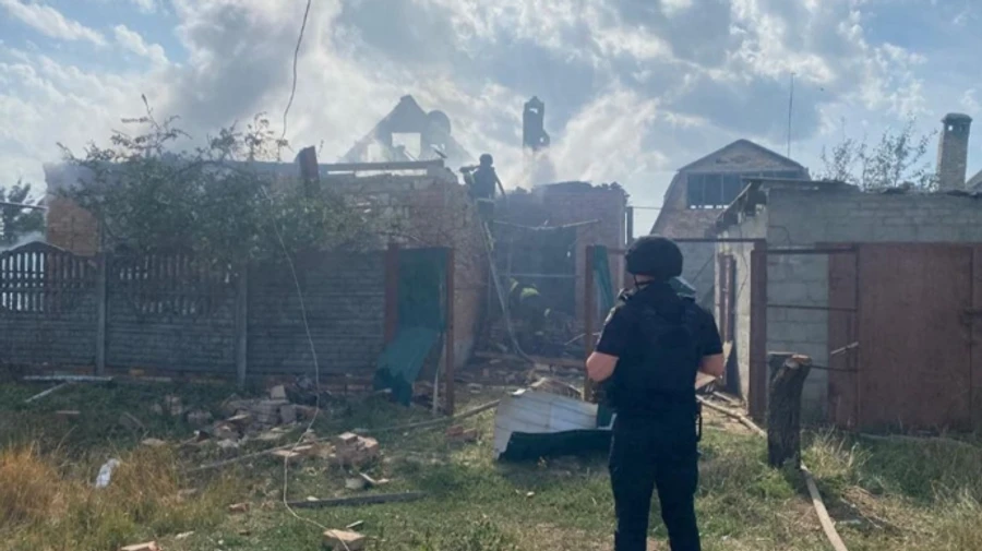 Russians shell Kostiantynivka in Donetsk Oblast, killing three people – photos