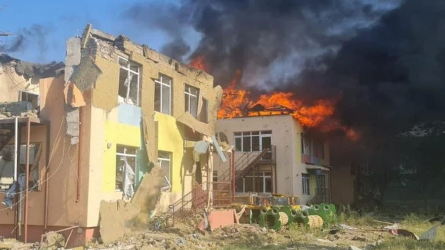 Russians kill one man and injure nine in Donetsk Oblast, people trapped under rubble – photos