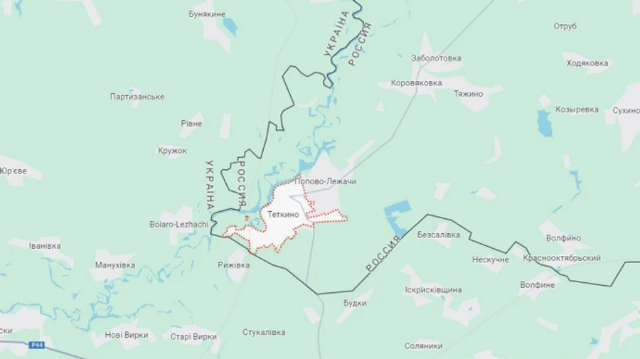 Freedom of Russia Legion claims it has taken control of Tyotkino, Kursk Oblast – video