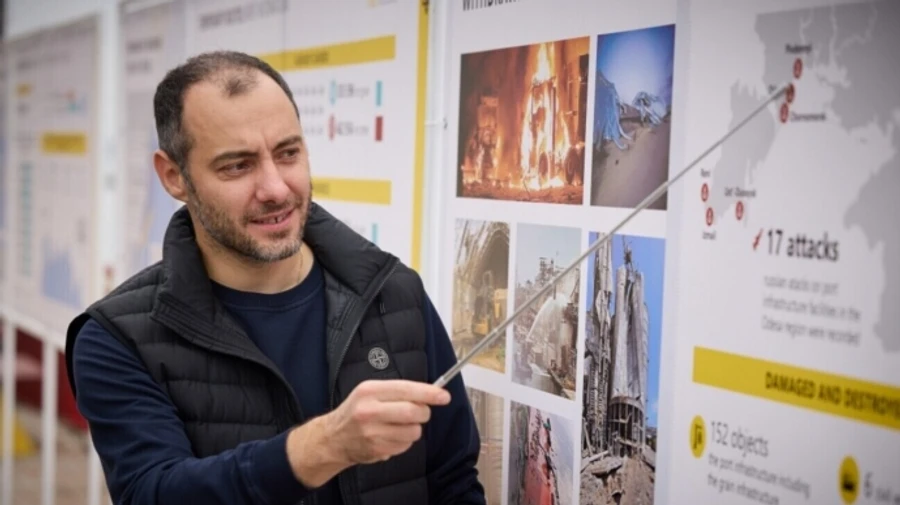 Ukraine to send first vessels with containers along Danube River in coming days – minister