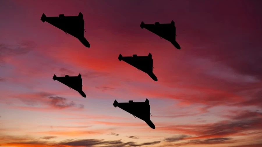 Russia launches group of attack drones of Ukraine – Air Force