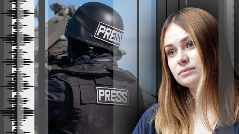 Alina Poliakova: How Ukrainian Journalists Hold the Powerful to Account in Wartime