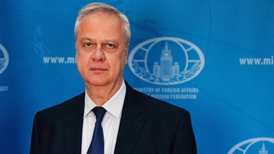 Senior Russian diplomat found dead in Türkiye