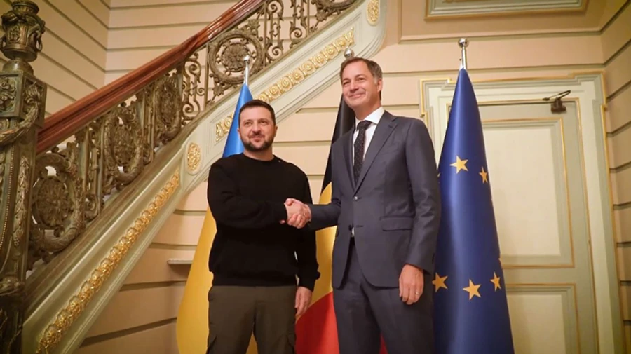 Бельгія передасть Україні 1,7 млрд євро завдяки замороженим російським активам