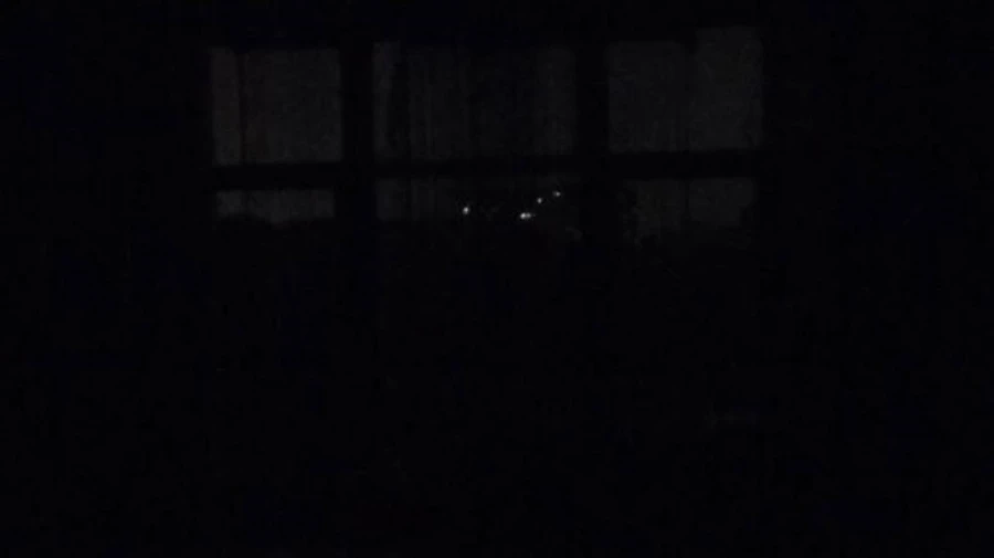 Power outage in occupied Simferopol