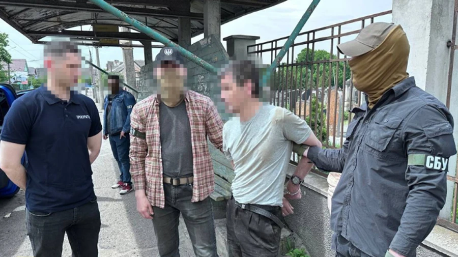 Ukraine's Security Service exposes resident of western Ukraine on high treason