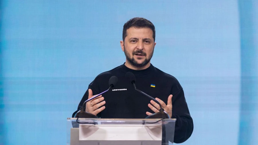 Zelenskyy did not request to appear on Eurovision – Office of President