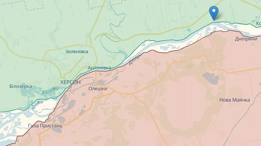 Росіяни обстріляли Херсонщину: загинув чоловік