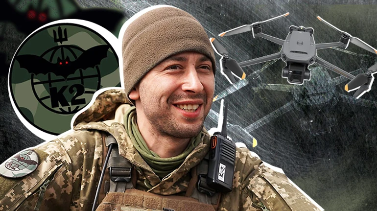 Дуже сильно хочу влупити по Кремлю. Інтерв'ю з командиром бойової групи К2, Героєм України Кирилом Вересом