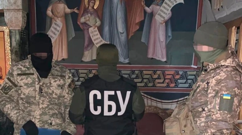 СБУ пришла в Мукачевскую епархию УПЦ МП