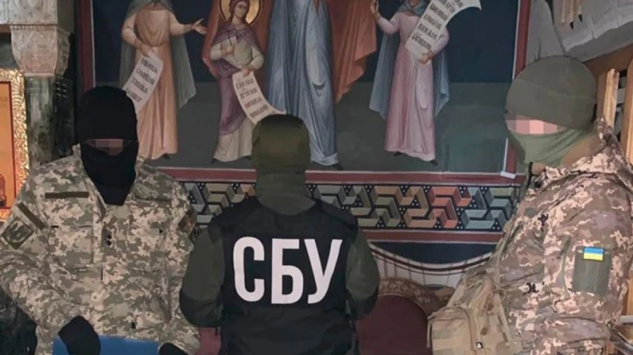 СБУ пришла в Мукачевскую епархию УПЦ МП