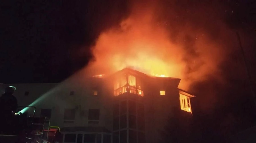 Днепропетровщина: враг ночью выпустил из Градов до 80 снарядов