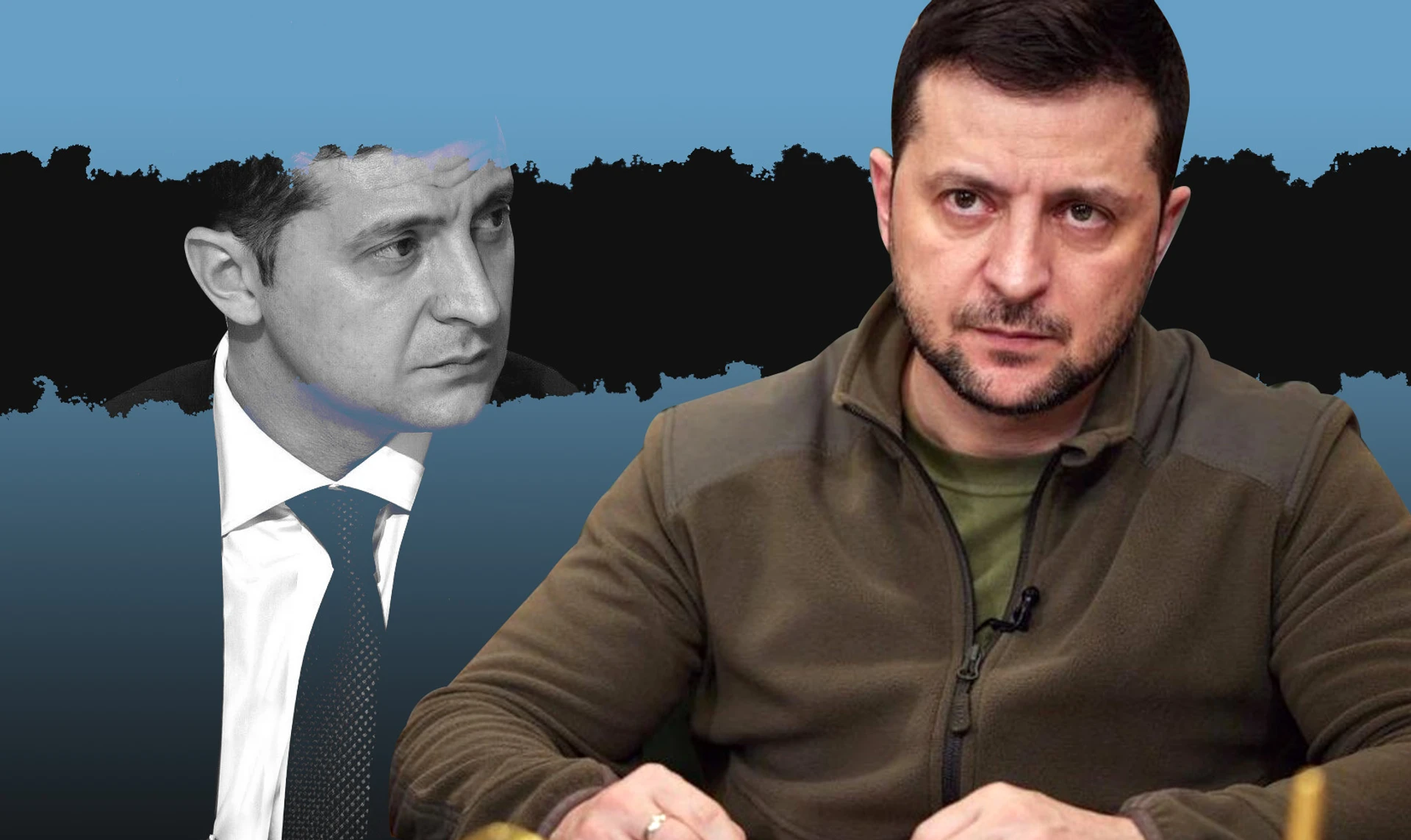Лідер для темних часів. Як змінився політик Зеленський за місяць війни