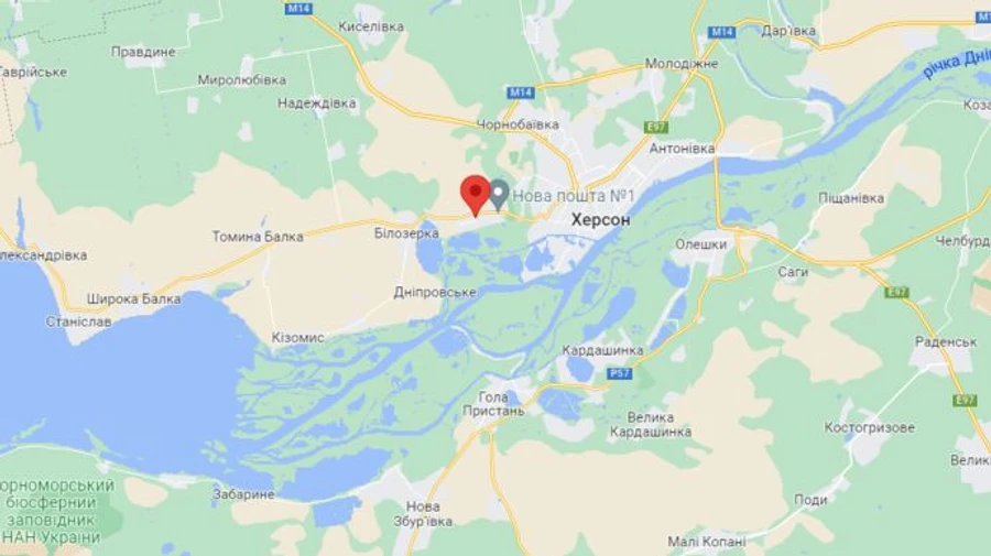 Российские оккупанты проводят рейды на окраинах Херсона