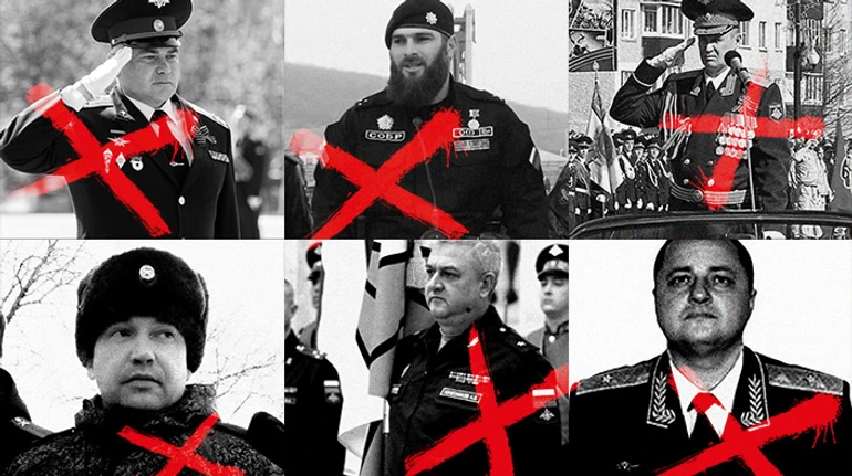 Российские генералы убиты на войне в Украине. Как служили, где сражались и чем были ценны для Кремля