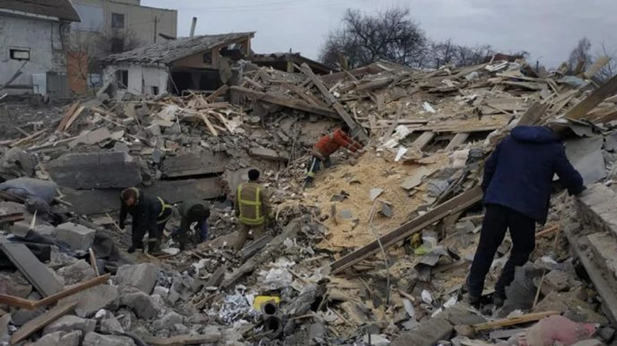 Casualties after air strikes on Korosten, Ovruch and Malyn