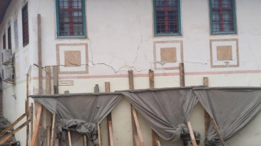 Окупанти пошкодили відому культурну пам’ятку в Криму