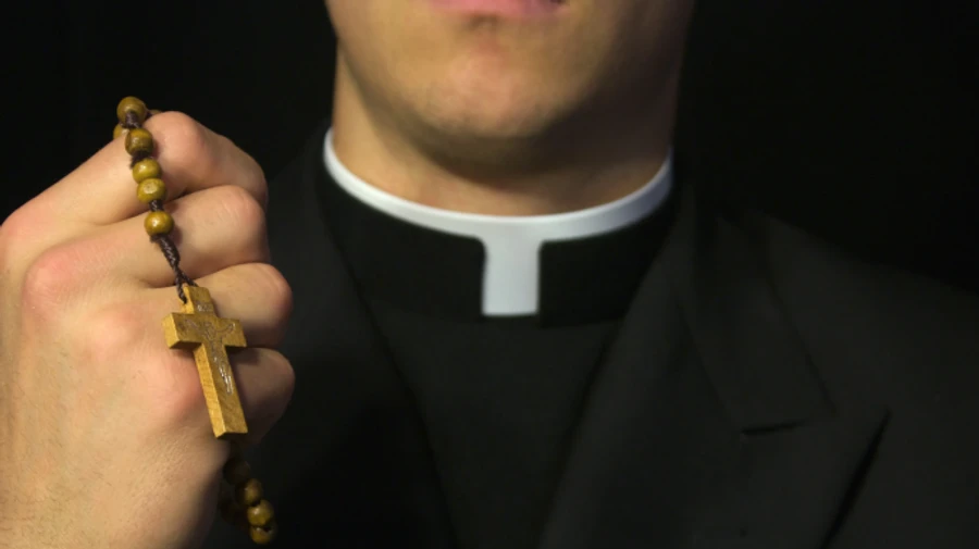 Во Франции мигрант, подозреваемый в поджоге собора, убил священника и сам сдался полиции