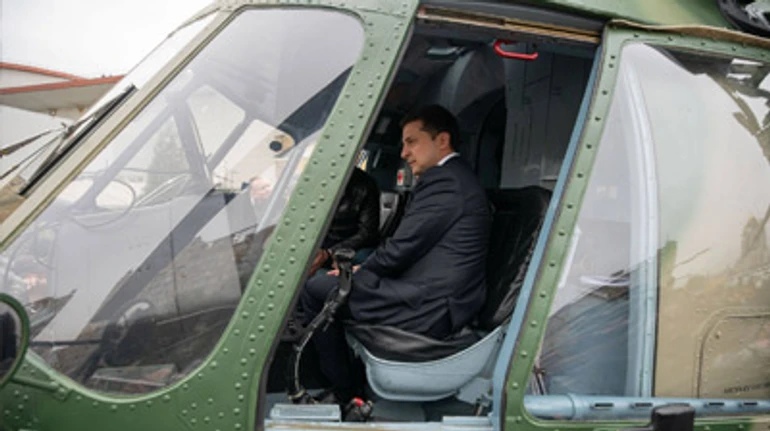 Китайский прилет: как спор за Мотор Сич загнал украинскую власть в тупик